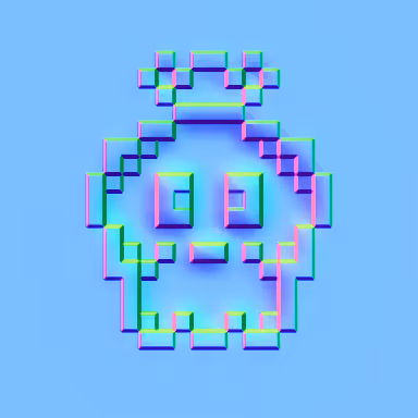 Kawaii SKULL #4631