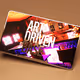 ART DRIVEN BASE