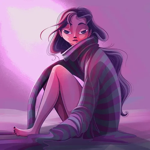 Purple Ladies