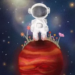Spaceman to the Jupiter (Motion)