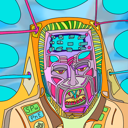 Self portrait of Yardman Dean