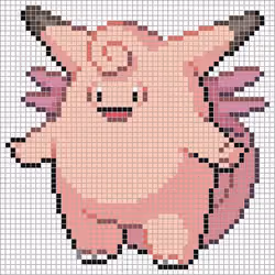 Pixels Clefable