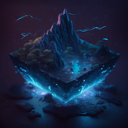Alien Blue Planet 