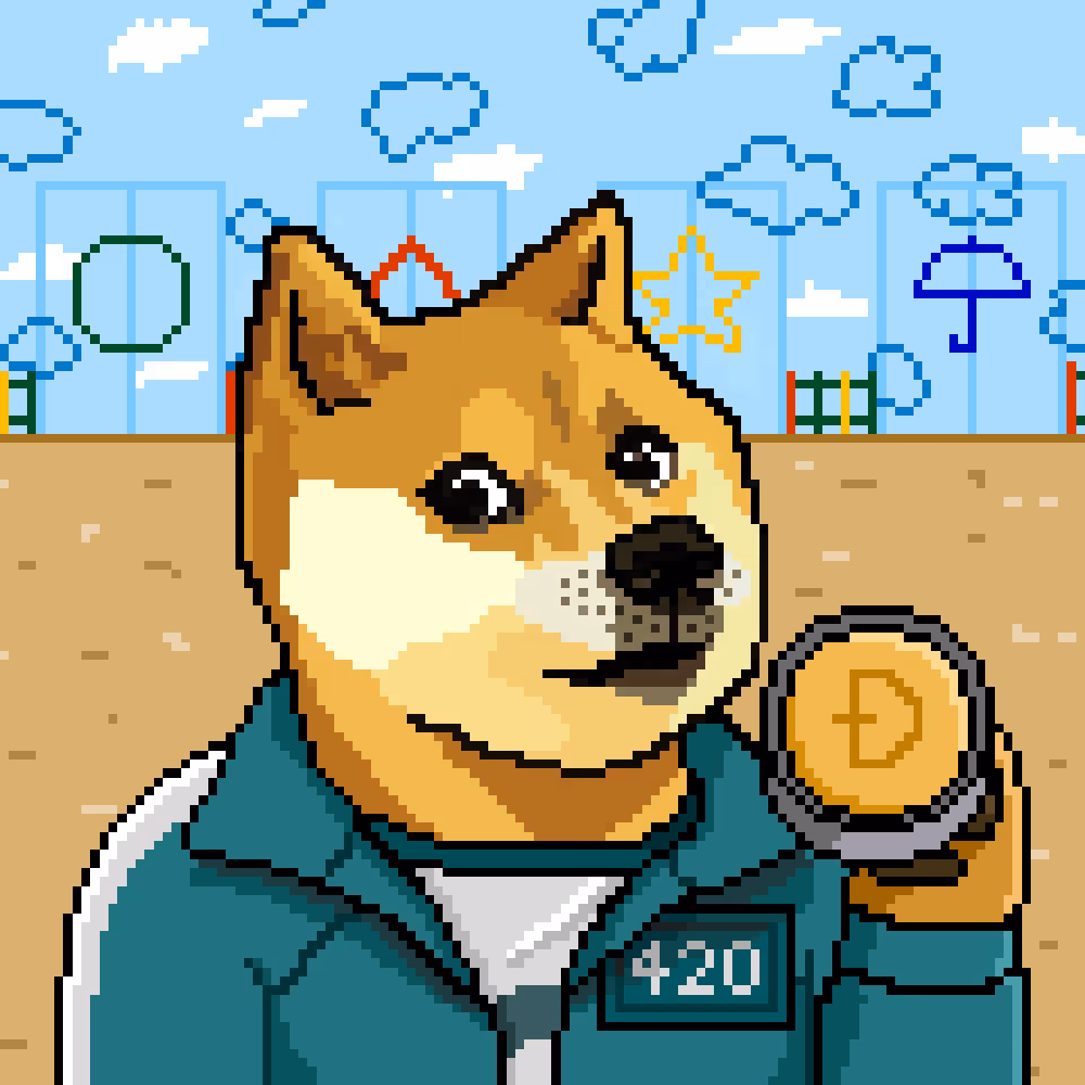 Dogepunks #154 - Doge Game