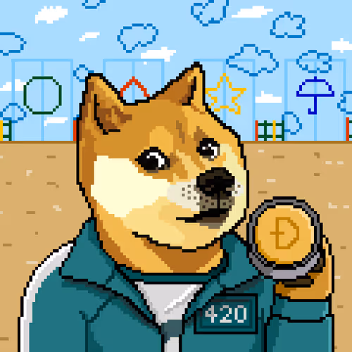 Dogepunks #154 - Doge Game