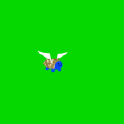 Small Turtles with Diamonds #34