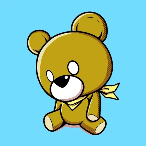 Digital Teddy Bear#0001