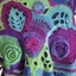 Textile pixel art #4