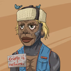 Crypto Homeless Degen #49793