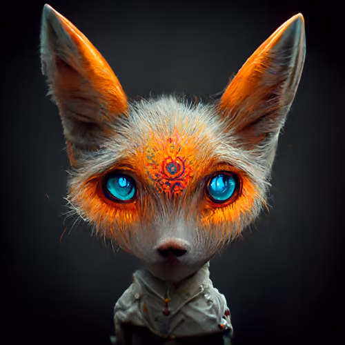 Crypto Fox #0034