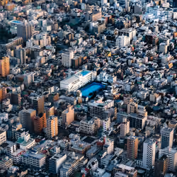 Tokyo overhead