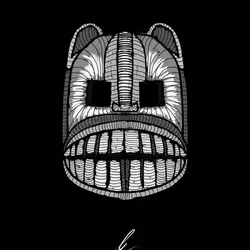 Tribal Masks by FoE - 6/6 - Series 2