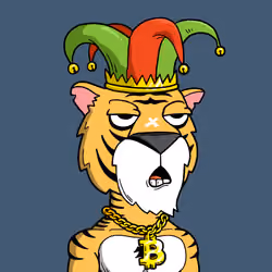 Grouchy Tiger Social Club #9847