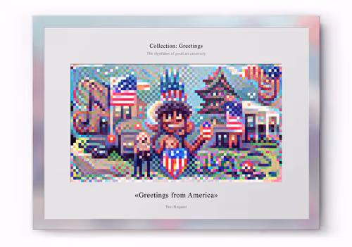 Item #37053861338549582703779269241351920579311567389196274560550348215530876305409 Media