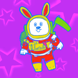cosmos Rabbit #21