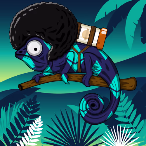 Suspicious Chameleon #2028