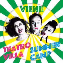 Città Teatro - Summer Camp 2021 Social Meme