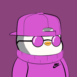 Pudgy Tech Fleece Pink