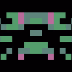 Insect Invader - Oba Oba- #0093