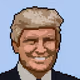 PopMask #57 - Crypto Donald Trump 1