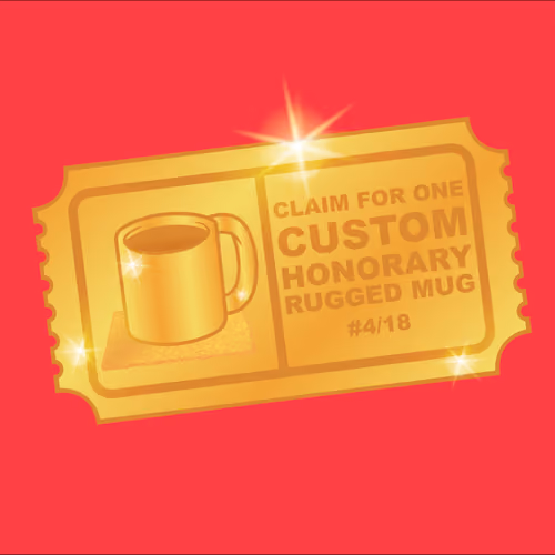 Golden Mug Ticket #4