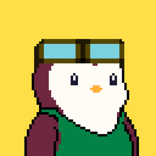 Pudgy Penguin Punk #53