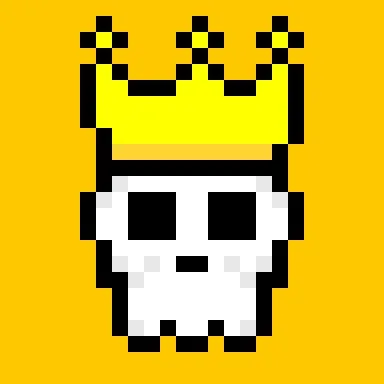 Kawaii SKULL #9973