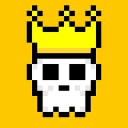 Kawaii SKULL #9973