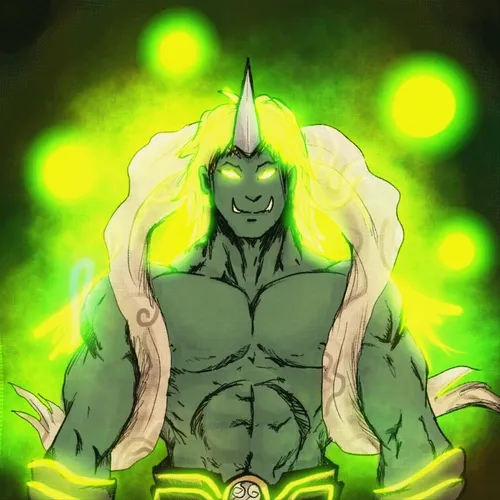 #011 Fujin the god of rain
