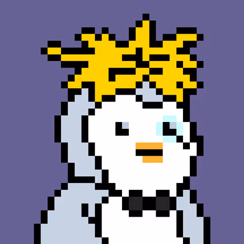 Pudgy Pixel Penguins #4380