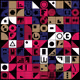 Geo Squares #001