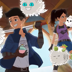 Y & Z on adventure to the Metaverse