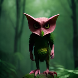 Keiko Mutant Owl #003