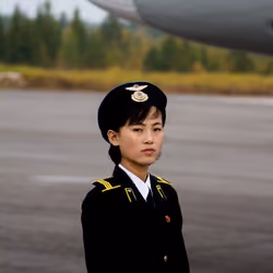 Air Koryo Attendant