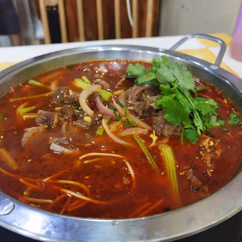 Interesting object: beef casserole