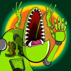 GOOFTRONICA Retrobot 76