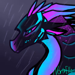 -Wings of Fire Inspired -  Bolide in the rain