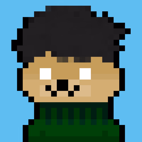 Pixel Doge #3213