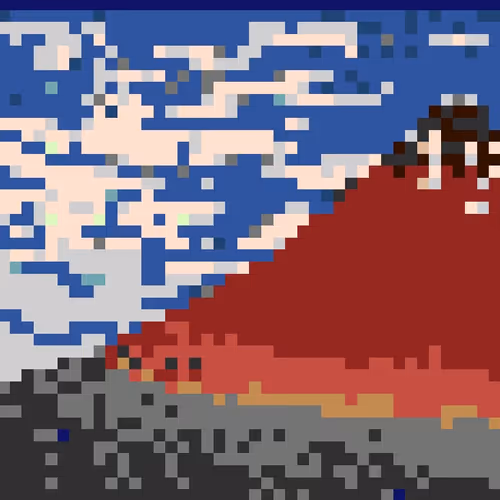 Pixel Art Painting