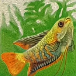 Colisa Fasciata