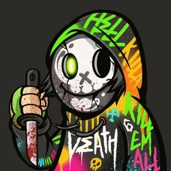 MR.DEATH #99 - Neon Hallowenn Killa