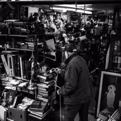 ROAMED THE Hong Kong #22 - The Store #2