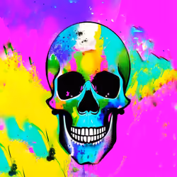 PFP SKULL #049