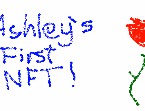 Ashley's First NFT