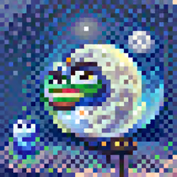 Space Pepe #12