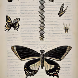 butterflies, exhibit one