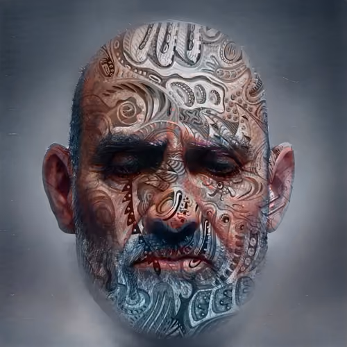 Reflection Portrait