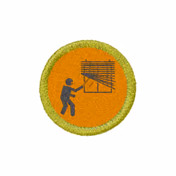 Crypto Scouts - Window Breaking Merit Badge