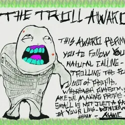 The Troll Award