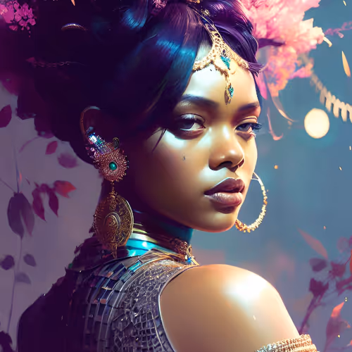 Queen Of Diamonds